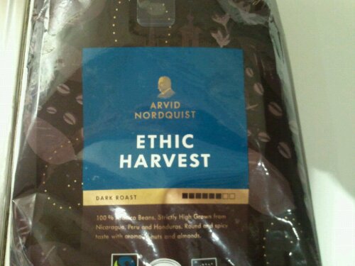 Kaffesorten Ethic Harvest från Arvid Nordquist