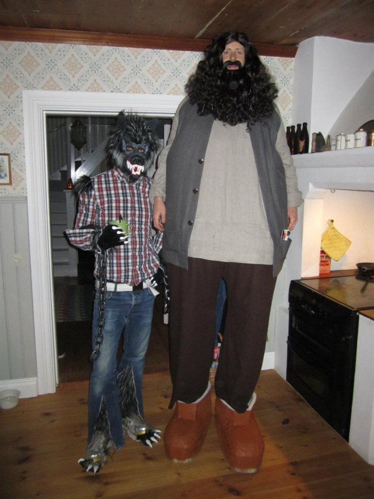 Varulv och Hagrid